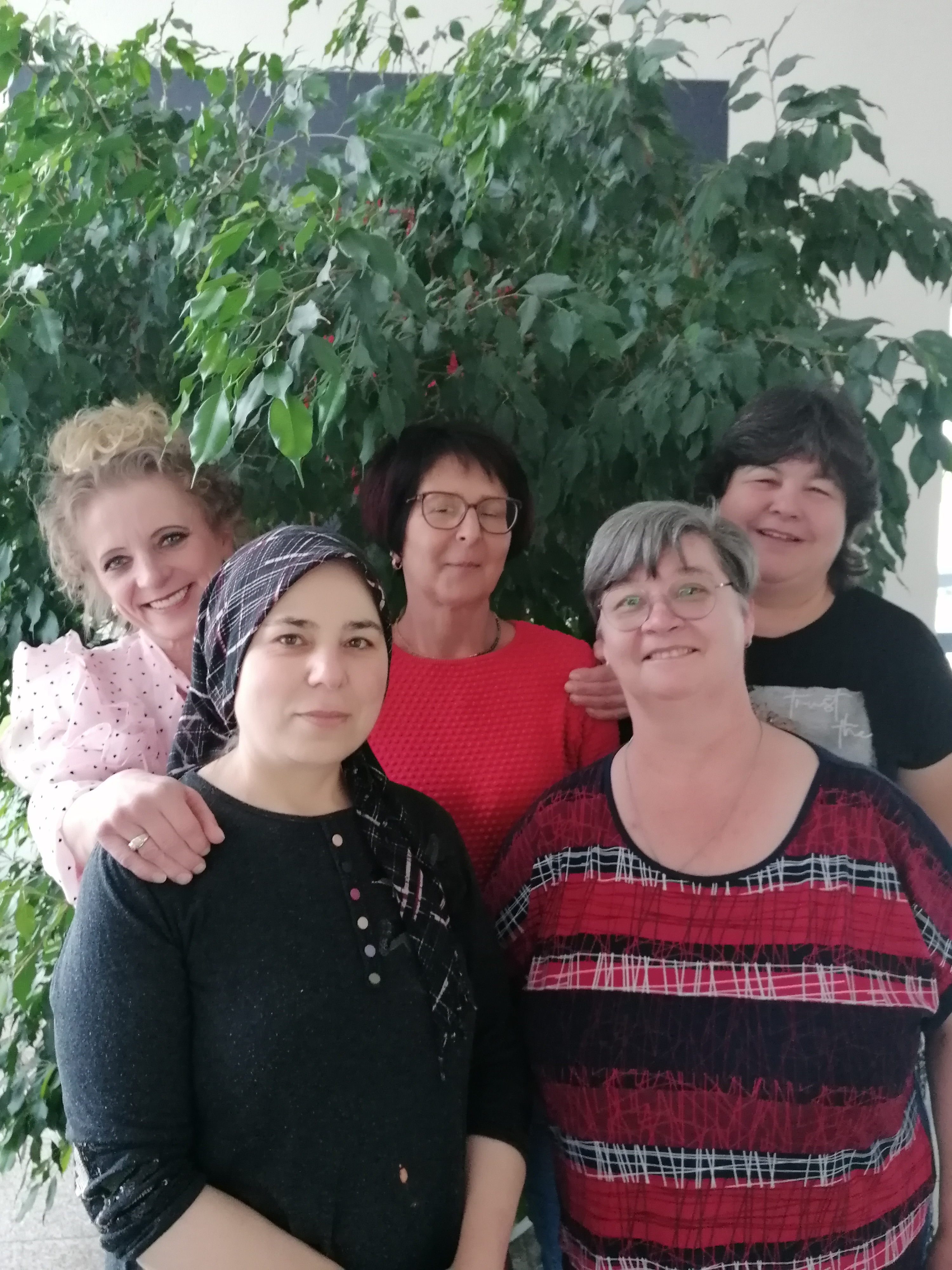 Putzfrauen verkleinert