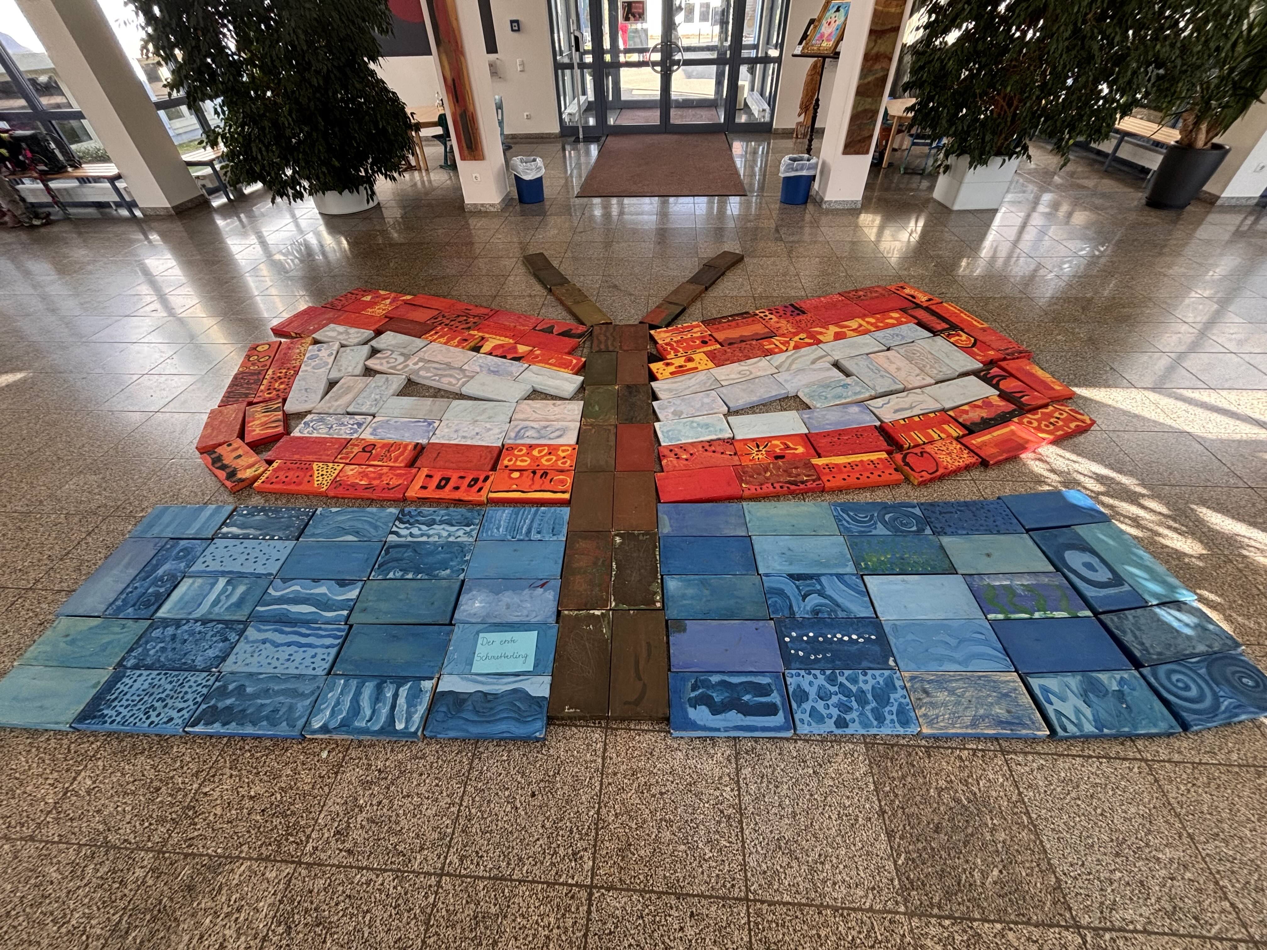 25 26 Der erste Schmetterling